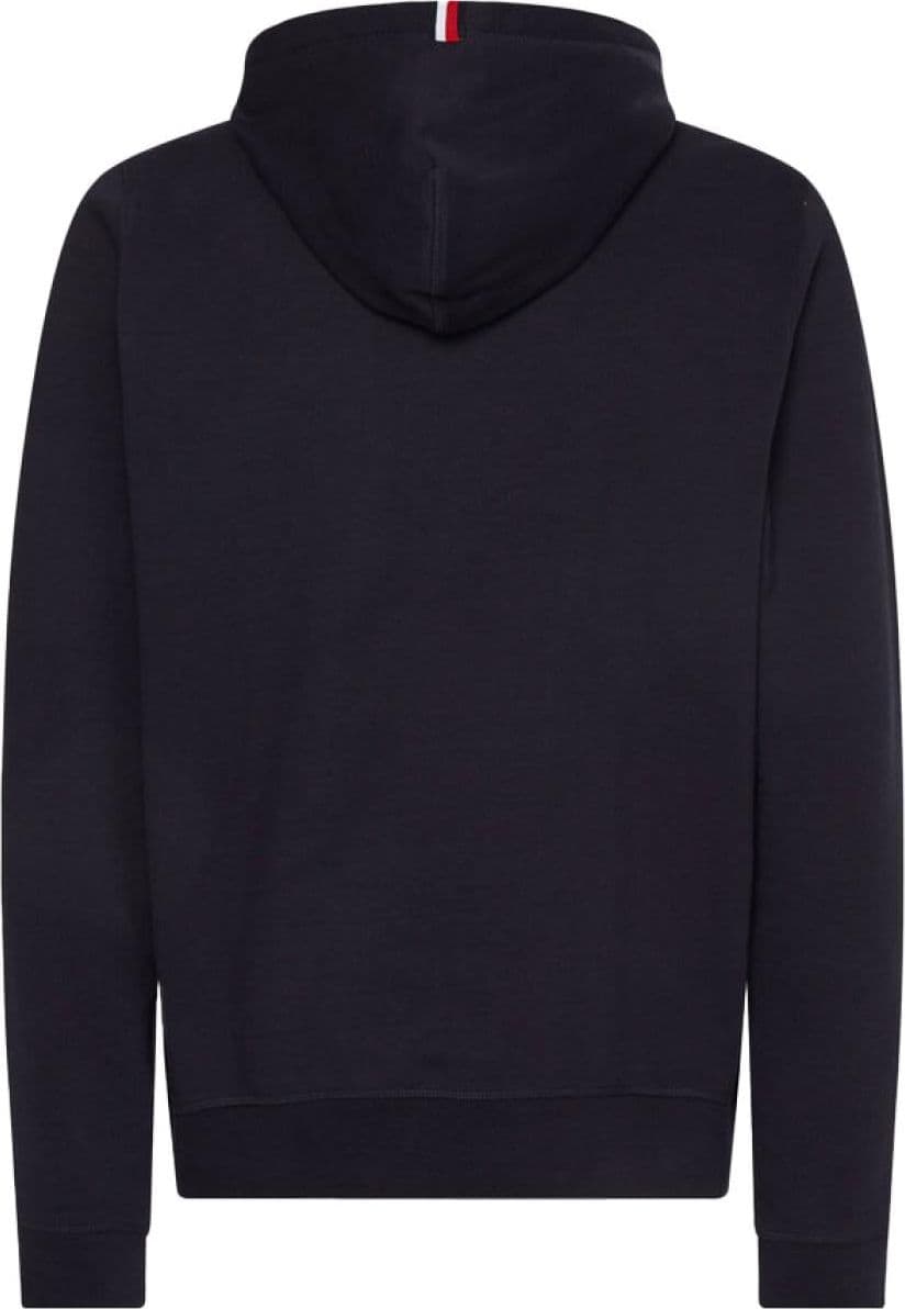 Tommy Hilfiger - Con Cappuccio E Logo Centrale MW0MW28187 DW5 BLU da uomo in Felpe con cappuccio Drestige - Casamassima, commercioVirtuoso.it