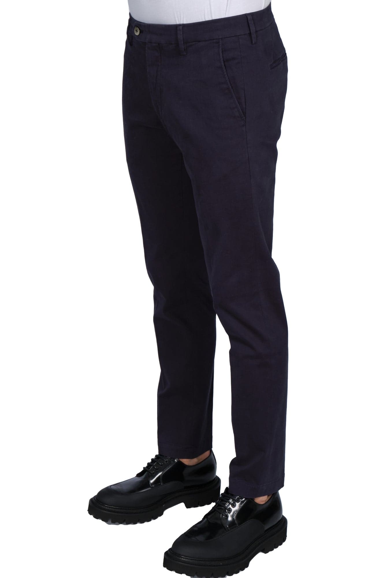 MICHAEL COAL Michael Coal - Tasca America BRAD 3862L BLU da uomo in Pantaloni Drestige - Casamassima, commercioVirtuoso.it
