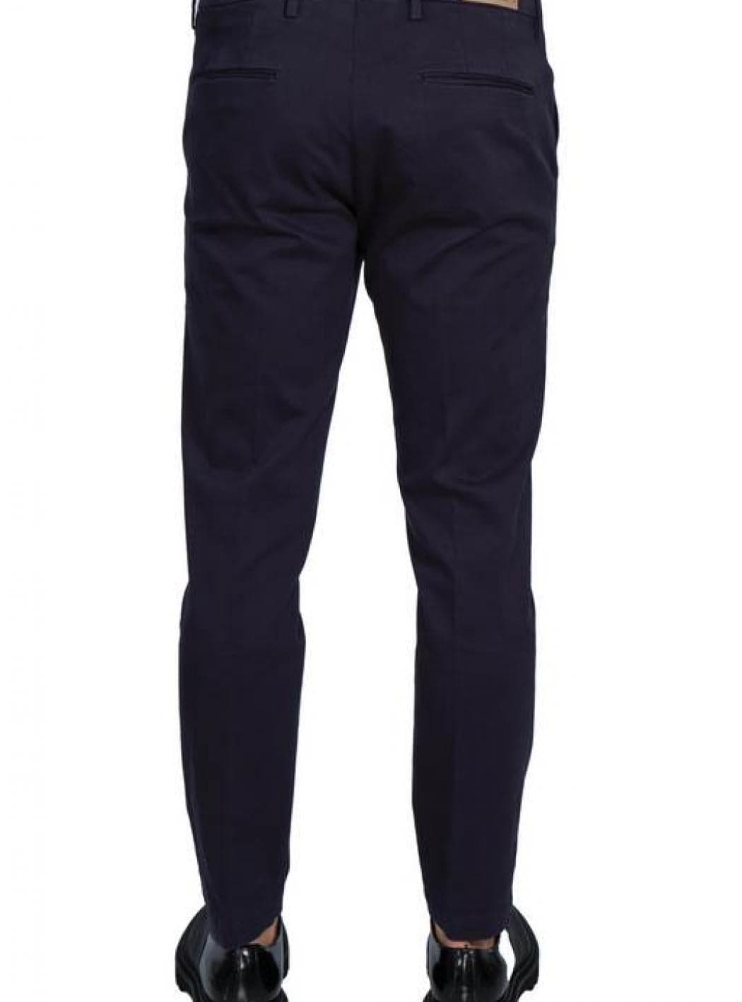 MICHAEL COAL Michael Coal - Tasca America BRAD 3862L BLU da uomo in Pantaloni Drestige - Casamassima, commercioVirtuoso.it