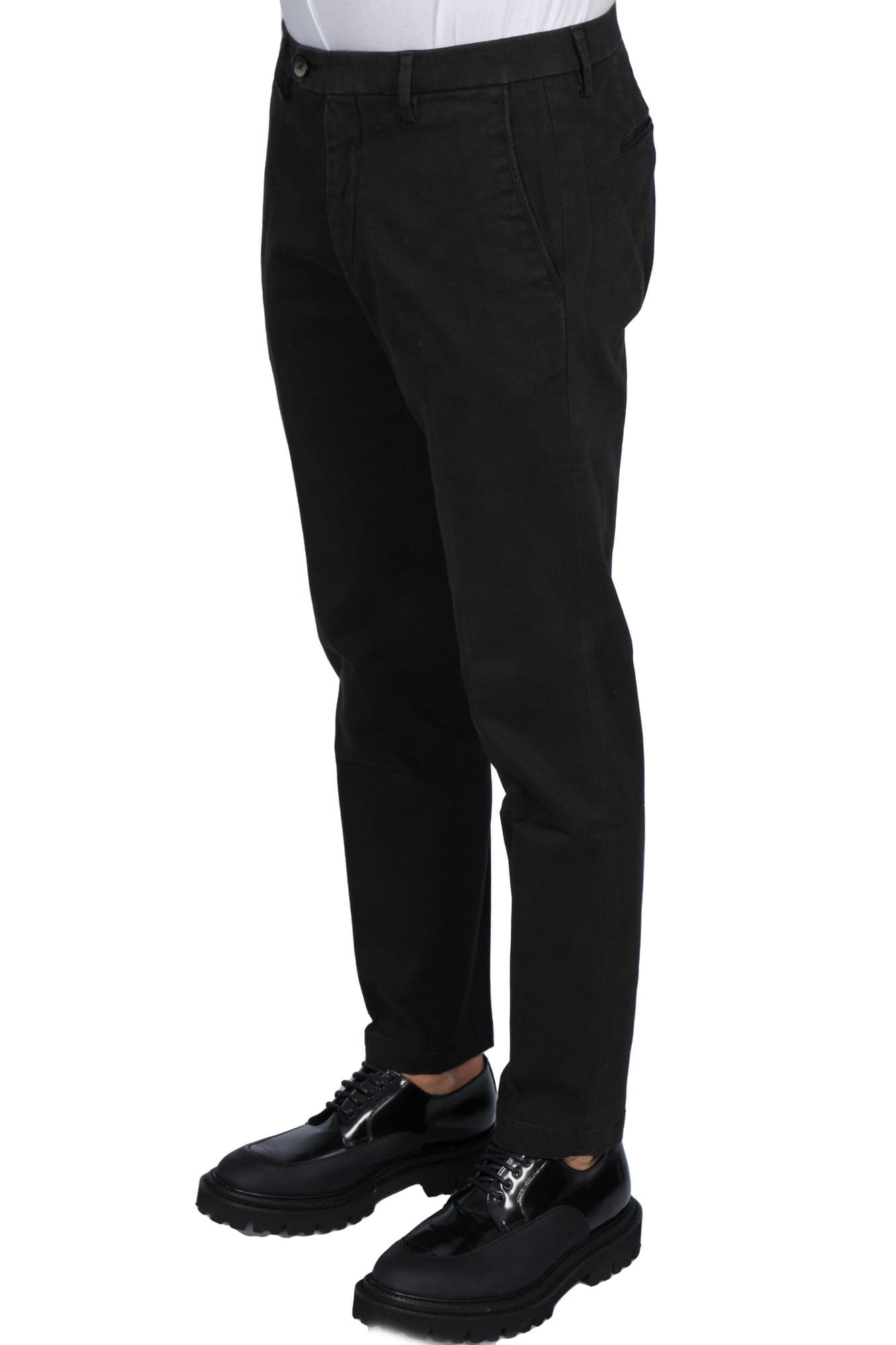 MICHAEL COAL Michael Coal - Tasca America BRAD 3862L NERO da uomo in Pantaloni Drestige - Casamassima, commercioVirtuoso.it