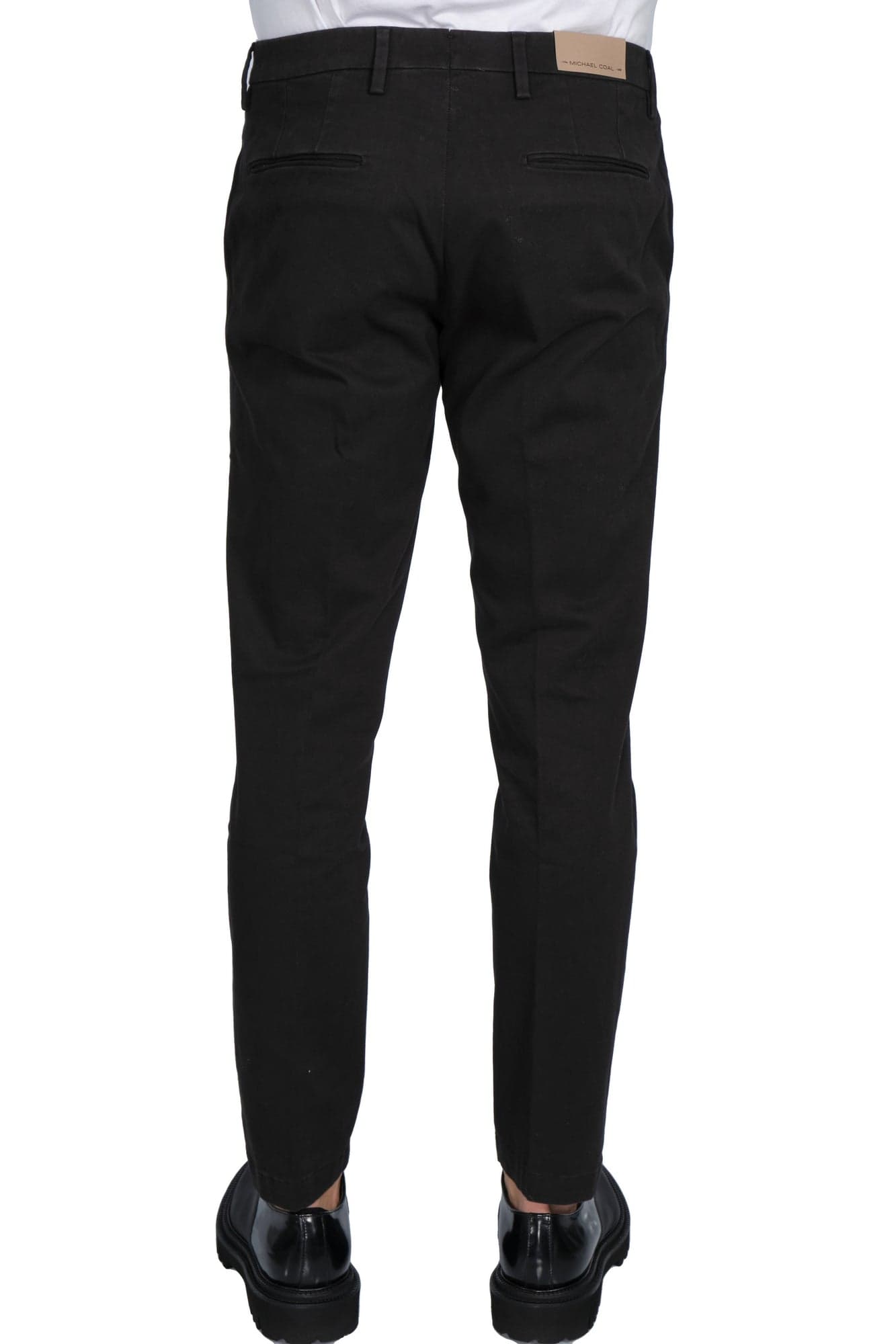 MICHAEL COAL Michael Coal - Tasca America BRAD 3862L NERO da uomo in Pantaloni Drestige - Casamassima, commercioVirtuoso.it
