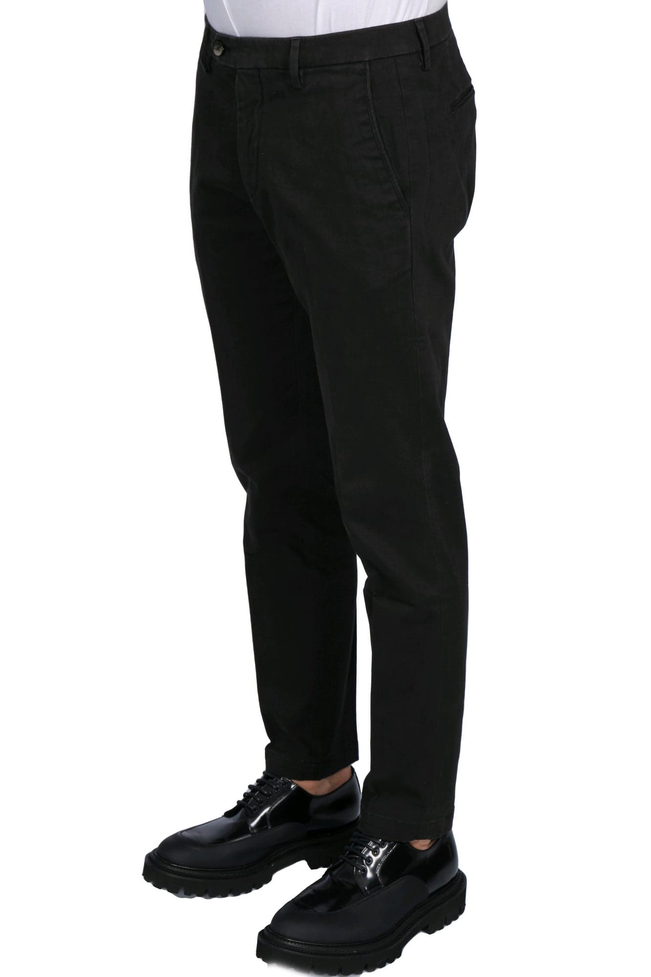 MICHAEL COAL Michael Coal - Tasca America BRAD 3862C NERO da uomo in Pantaloni Drestige - Casamassima, commercioVirtuoso.it