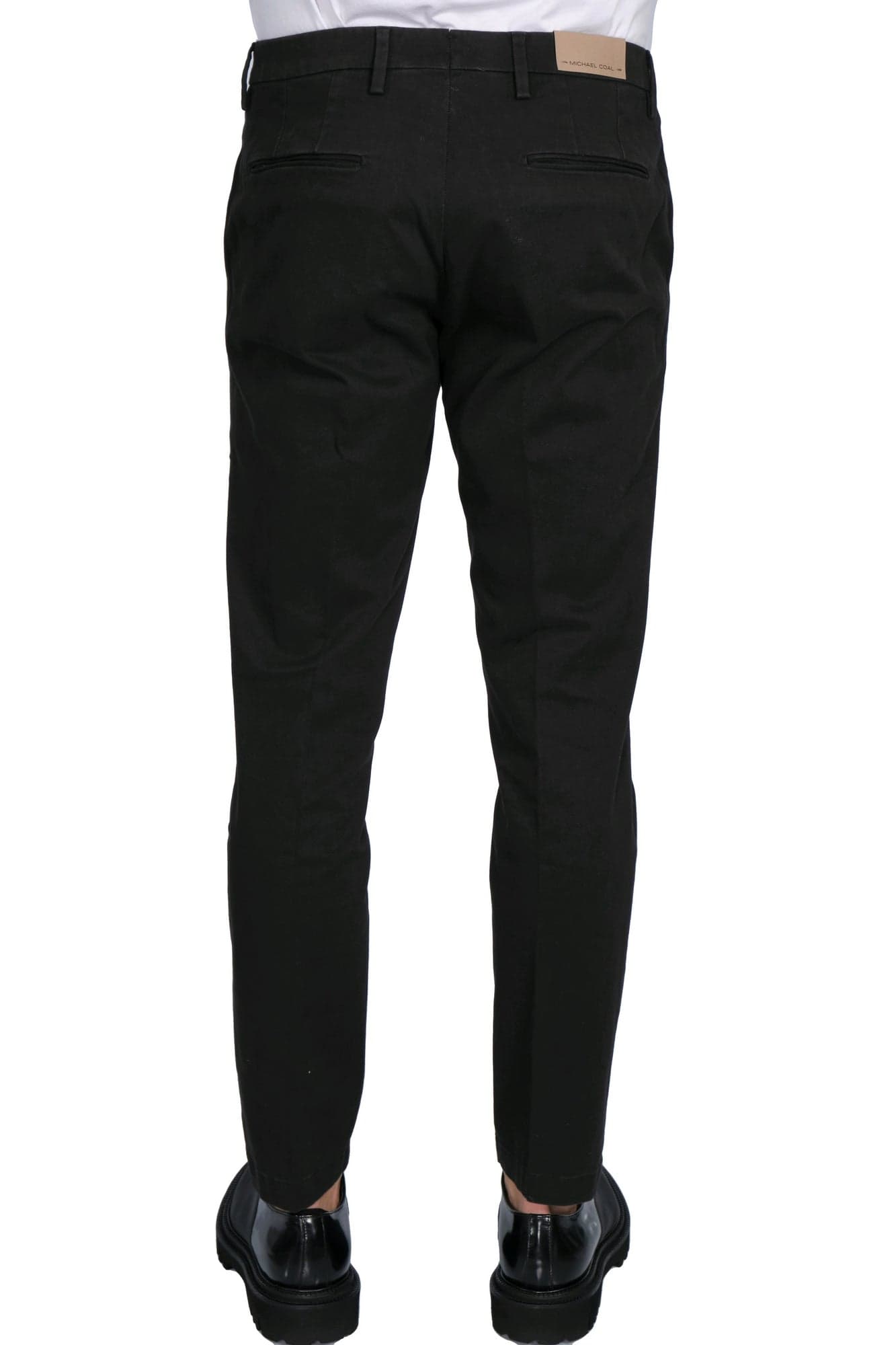 MICHAEL COAL Michael Coal - Tasca America BRAD 3862C NERO da uomo in Pantaloni Drestige - Casamassima, commercioVirtuoso.it