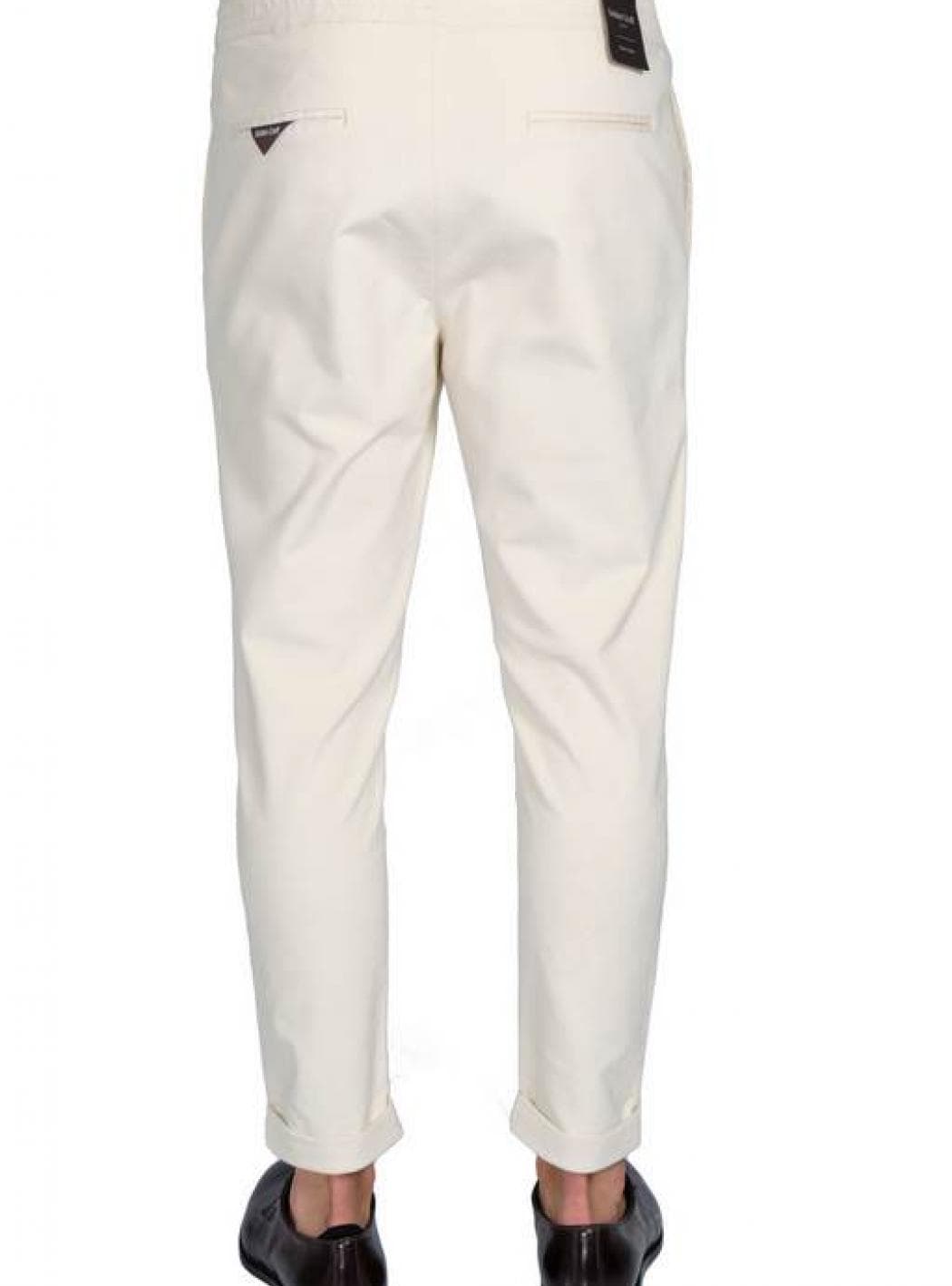 GOLDEN CRAFT 1957 Golden Craft 1957 - Pantalaccio Duemila Righe 601/CLANCIE A014WHIT da uomo in Calzamaglie e pantaloni termici Drestige - Casamassima, commercioVirtuoso.it