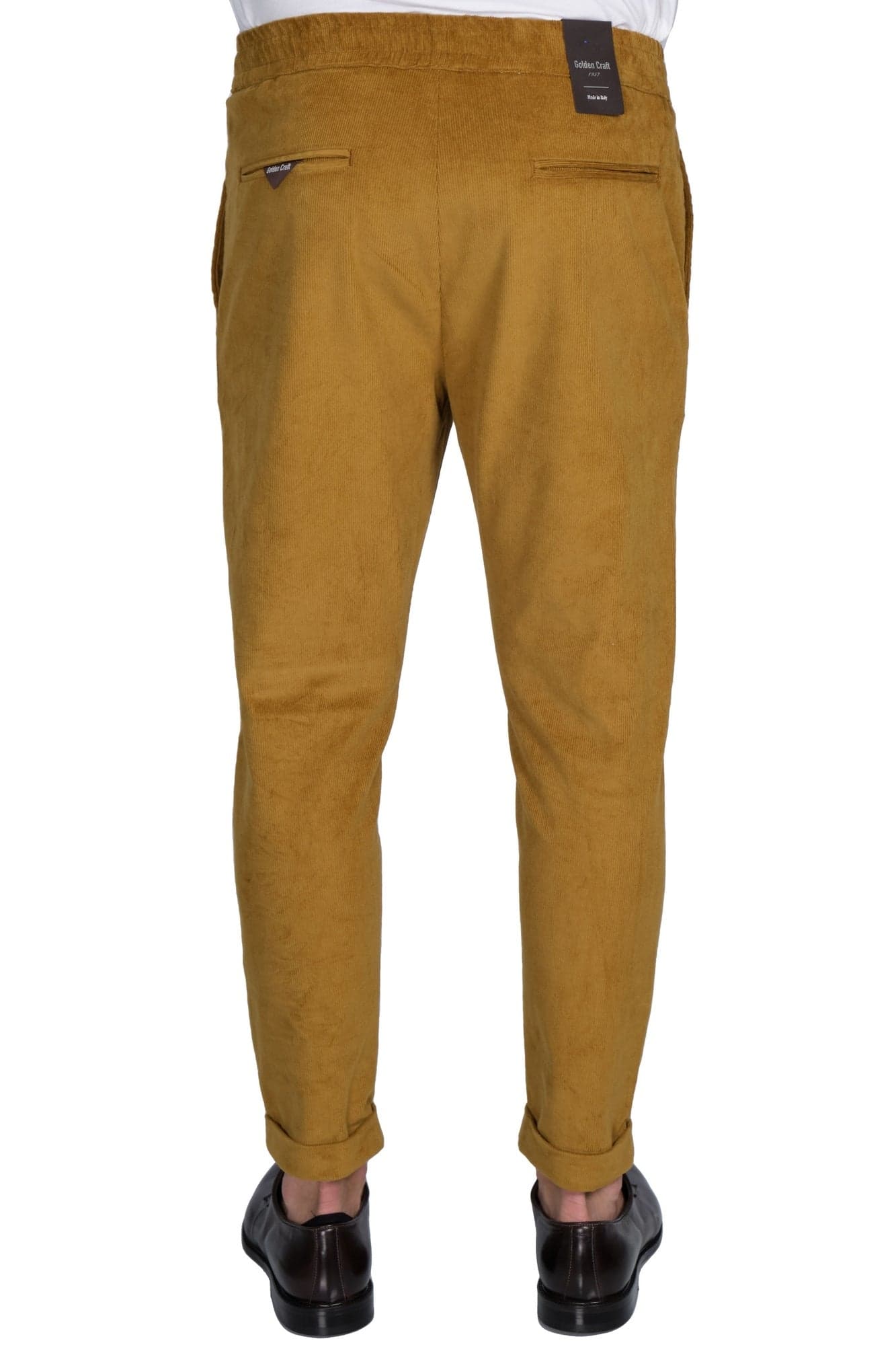 GOLDEN CRAFT 1957 Golden Craft 1957 - Pantalaccio Duemila Righe 601/CLANCIE G016 SEN da uomo in Pantaloni Drestige - Casamassima, commercioVirtuoso.it
