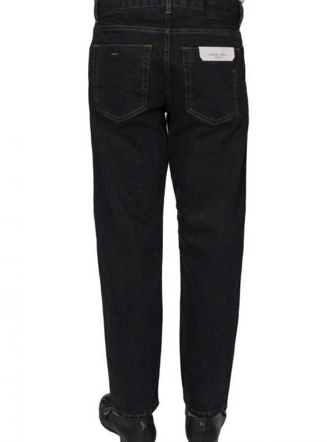 MICHAEL COAL Michael Coal - Cinque Tasche Blu Scuro Cimosato MARK 1200 W561C da uomo in Pantaloni Drestige - Casamassima, commercioVirtuoso.it
