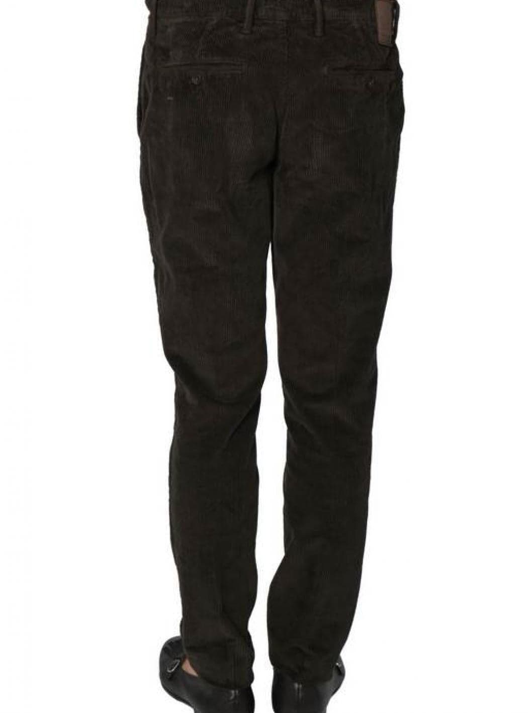BARBATI Barbati - T.a. Velluto Mille Righe KAP 562 146 MORO da uomo in Pantaloni Drestige - Casamassima, commercioVirtuoso.it