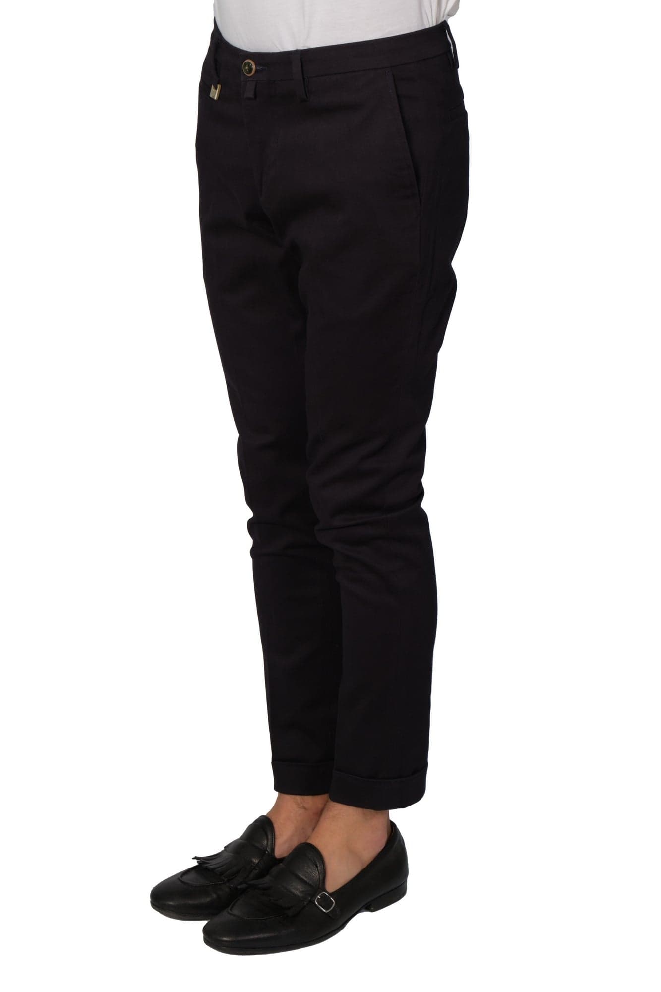 BARBATI Barbati - T.a. Cotone LULU 882 89 BLU da uomo in Pantaloni Drestige - Casamassima, commercioVirtuoso.it