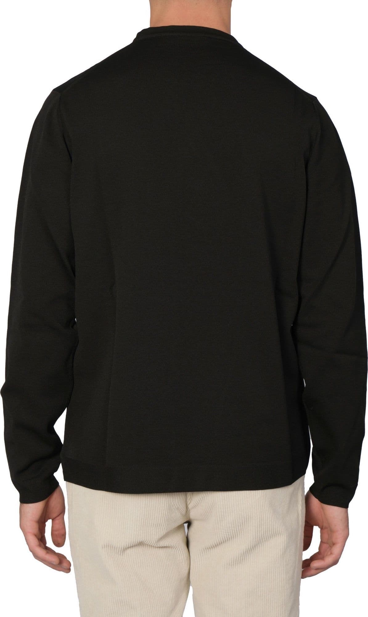 ALPHA STUDIO Alpha Studio - Girocollo Tes.tecnico Leggero AU-7100C 4031 NERO da uomo in Maglioni Drestige - Casamassima, commercioVirtuoso.it