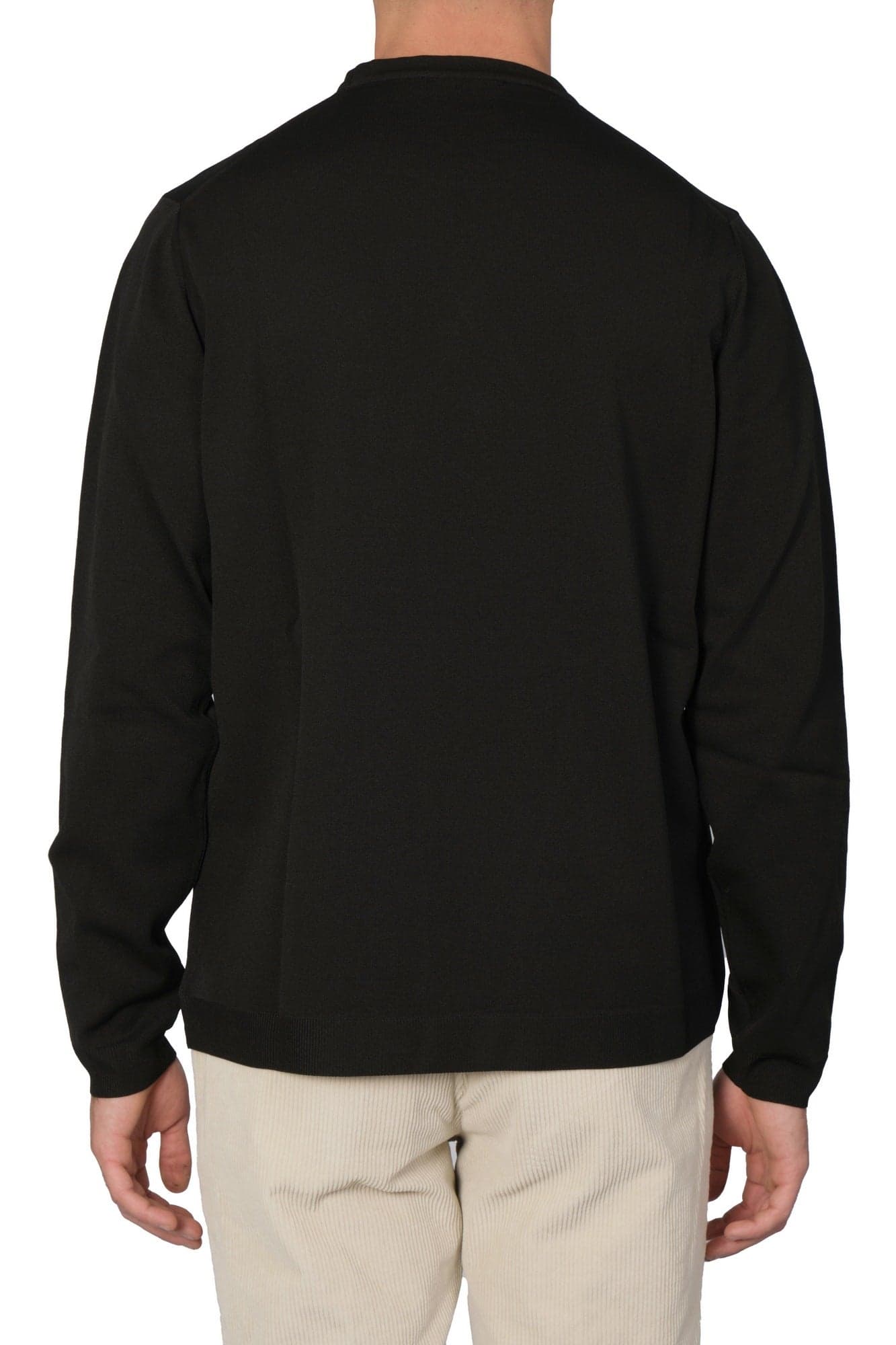 ALPHA STUDIO Alpha Studio - Girocollo Tes.tecnico Leggero AU-7100C 4031 NERO da uomo in Maglioni Drestige - Casamassima, commercioVirtuoso.it