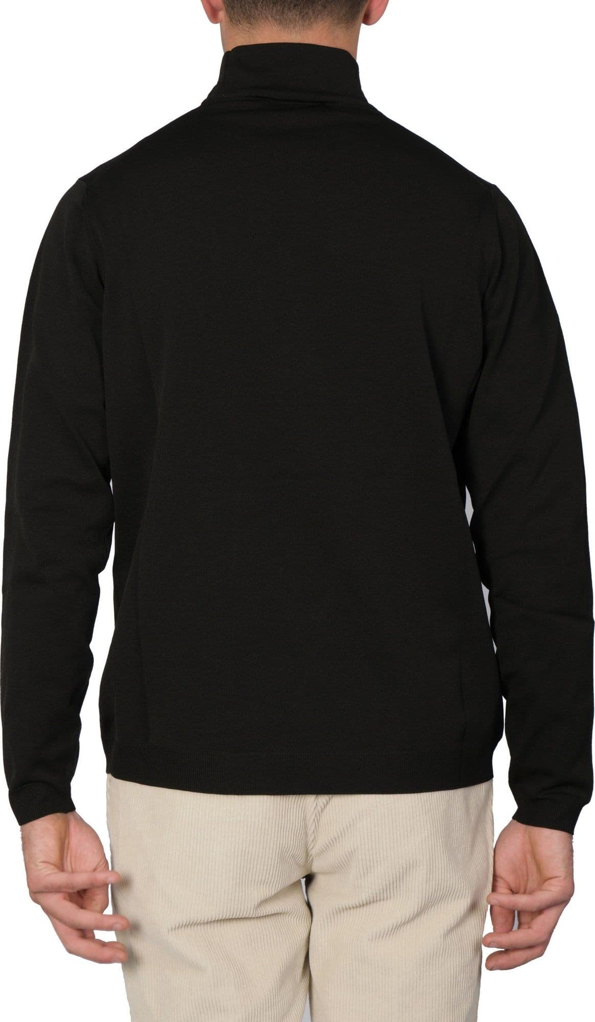 ALPHA STUDIO Alpha Studio - Lupetto Tes.tecnico Leggero AU-7101H 4031 NERO da uomo in Maglioni Drestige - Casamassima, commercioVirtuoso.it