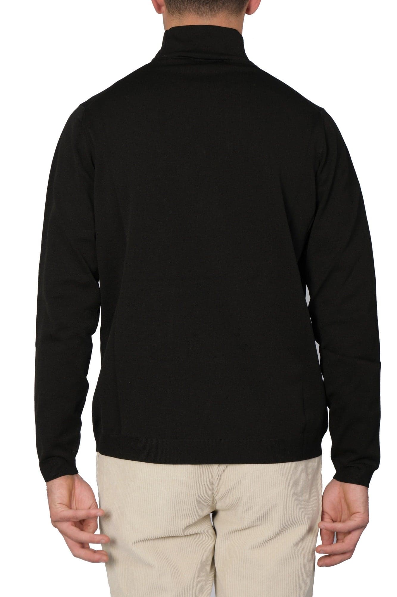 ALPHA STUDIO Alpha Studio - Lupetto Tes.tecnico Leggero AU-7101H 4031 NERO da uomo in Maglioni Drestige - Casamassima, commercioVirtuoso.it