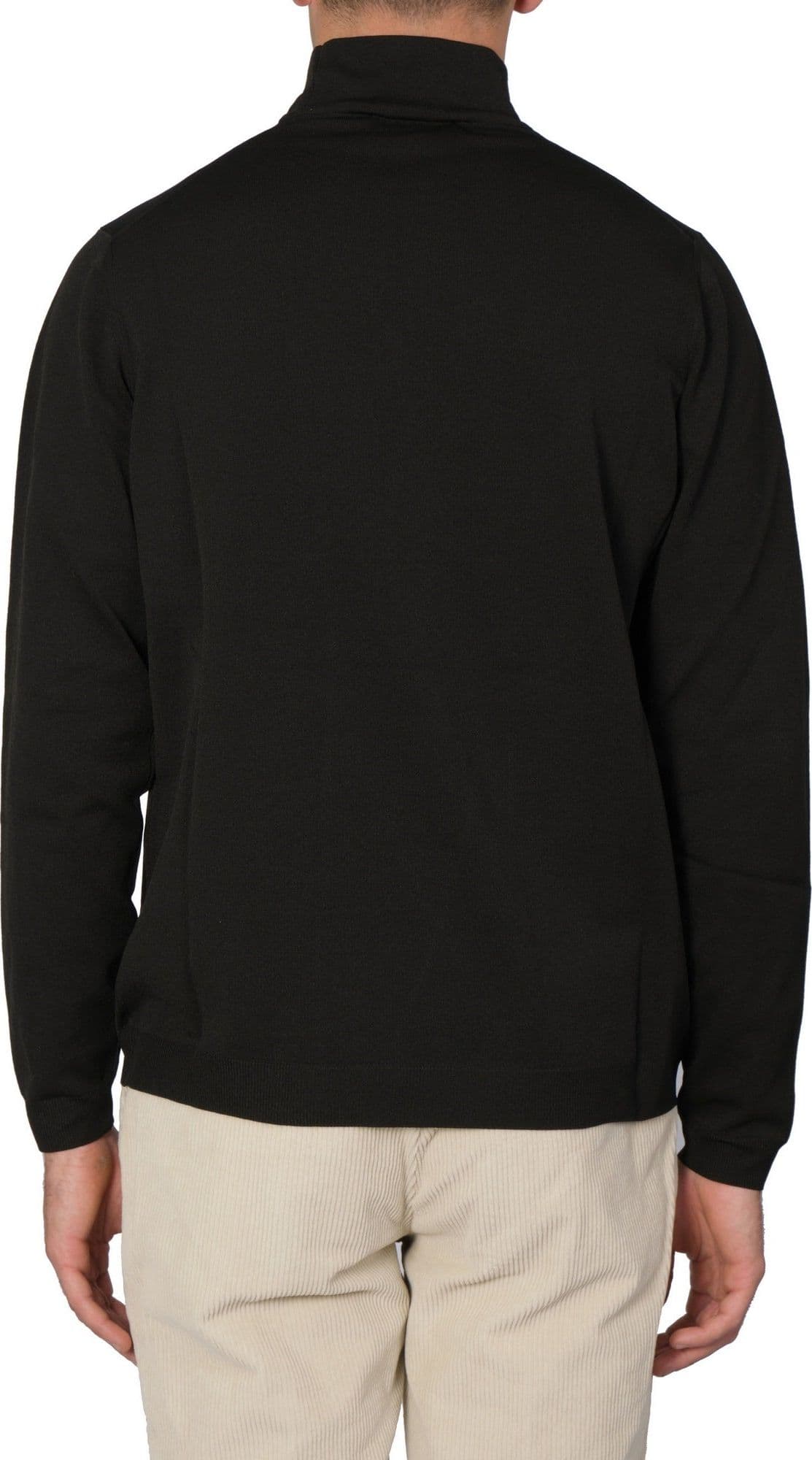 ALPHA STUDIO Alpha Studio - Lupetto Tes.tecnico Leggero AU-7101H 4031 NERO da uomo in Maglioni Drestige - Casamassima, commercioVirtuoso.it