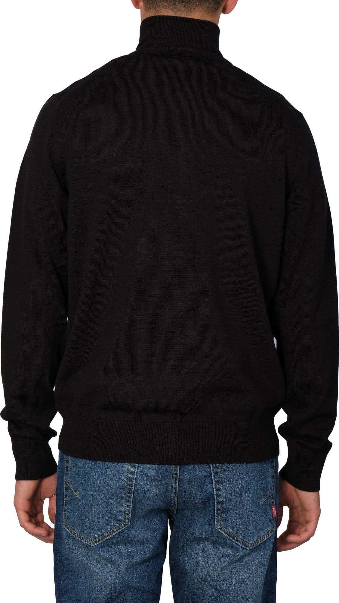 Fred Perry - Cardigan Full Zip K4534 102 NERO da uomo in Maglioni Drestige - Casamassima, commercioVirtuoso.it