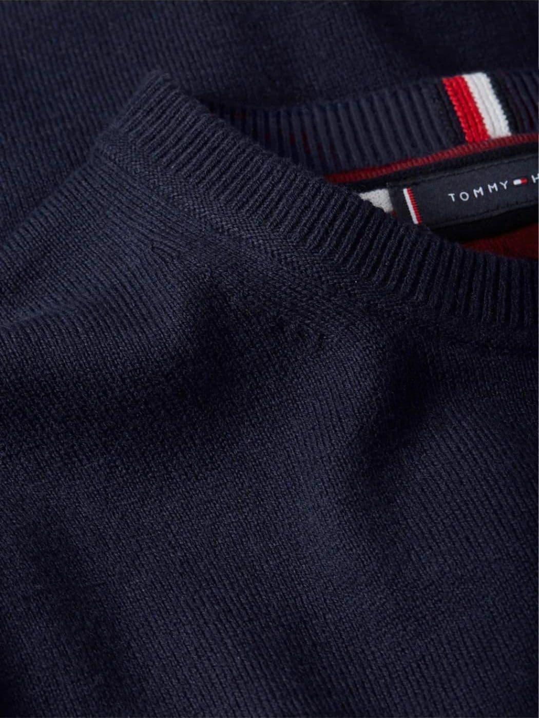 Tommy Hilfiger - Paricollo Th Monogram In Cotone In Cotone E Cashmere MW0MW28046 DW5 BLU da uomo in Felpe senza cappuccio Drestige - Casamassima, commercioVirtuoso.it