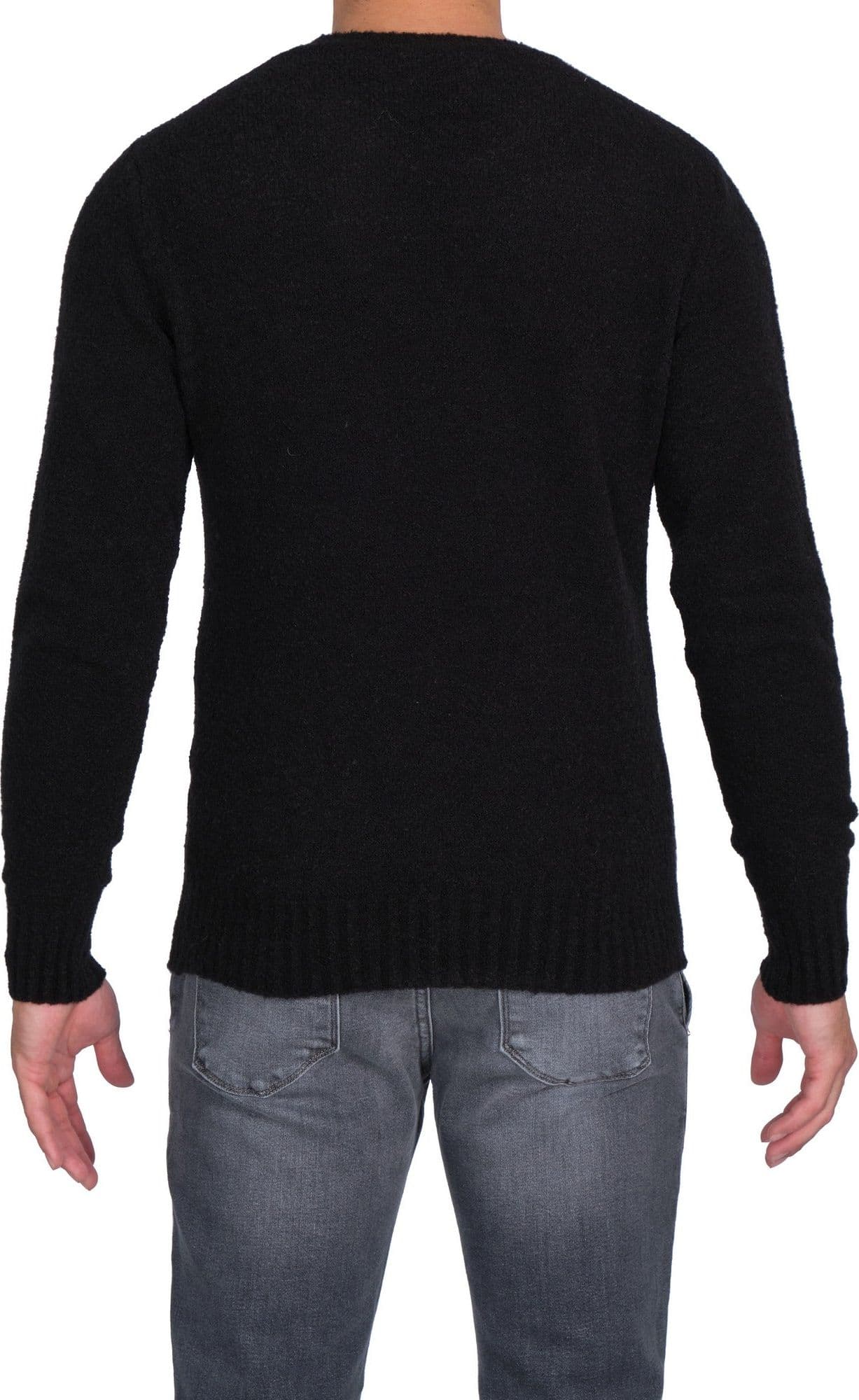 BORGO DEL FILO Maglia Uomo Borgo Del Filo 512329A 909 NERO da uomo in Maglioni Drestige - Casamassima, commercioVirtuoso.it