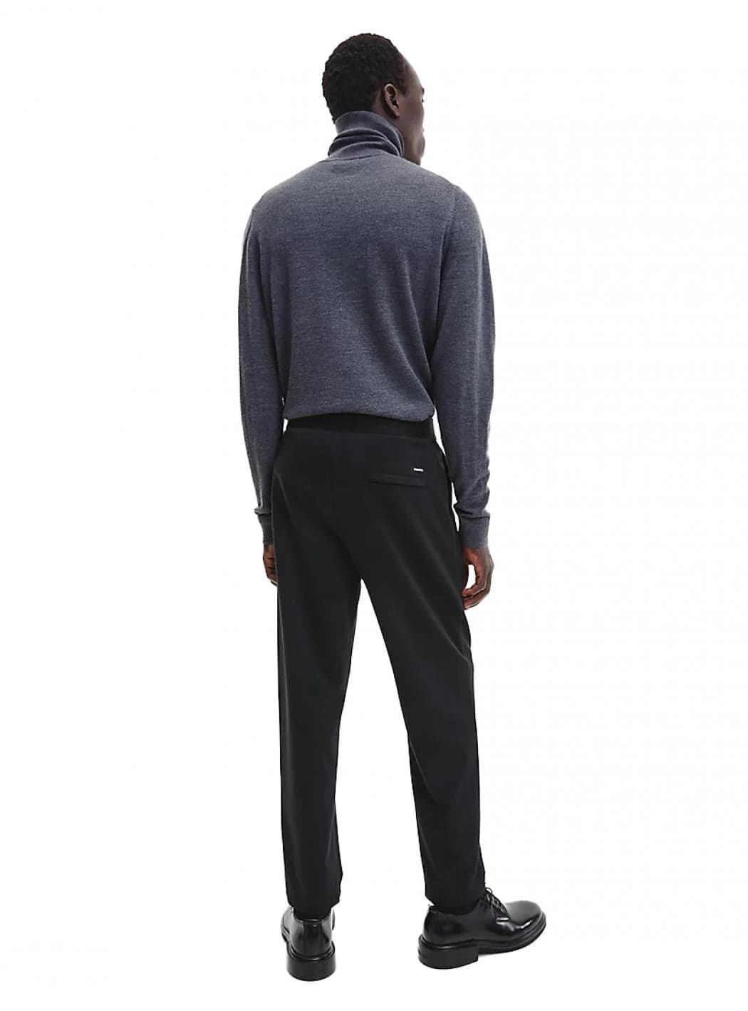 calvin klein Calvin Klein - Dolcevita Superior Wool K10K110420 P4E GRIG da uomo in Maglioni Drestige - Casamassima, commercioVirtuoso.it