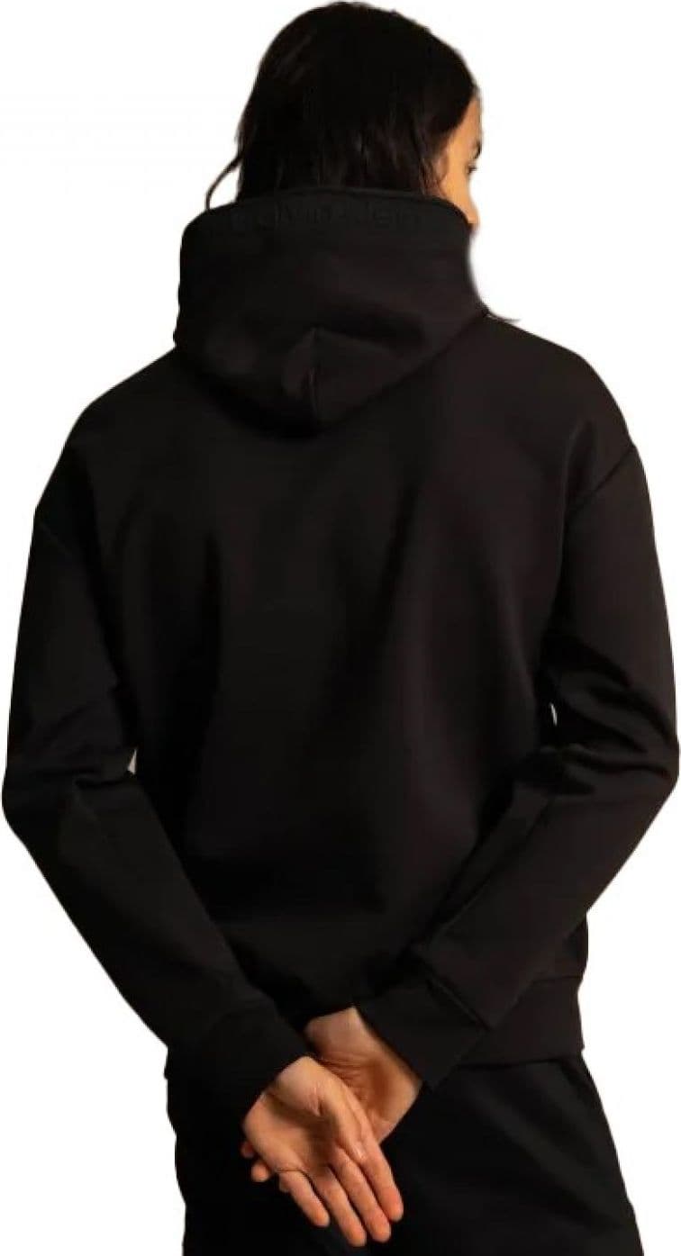 calvin klein Calvin Klein - Felpa Con Capp. Grosgrain Logato K10K110089 BEH NERO da uomo in Felpe con cappuccio Drestige - Casamassima, commercioVirtuoso.it
