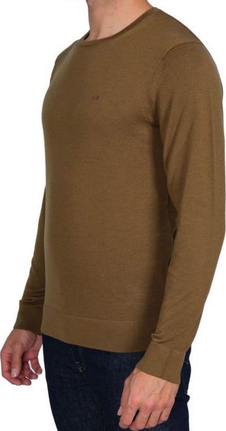calvin klein Calvin Klein - Paricollo Lana Merinos K10K109474 GWR FANGO da uomo in Maglioni Drestige - Casamassima, commercioVirtuoso.it