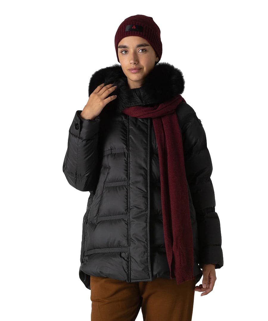 Peuterey Giaccone Donna TAKAN MQ 02FUR-NERO da donna in Giacche Drestige - Casamassima, commercioVirtuoso.it