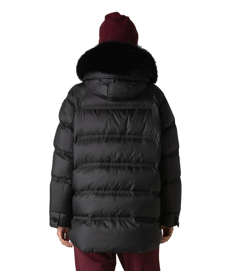 Peuterey Giaccone Donna TAKAN MQ 02FUR-NERO da donna in Giacche Drestige - Casamassima, commercioVirtuoso.it