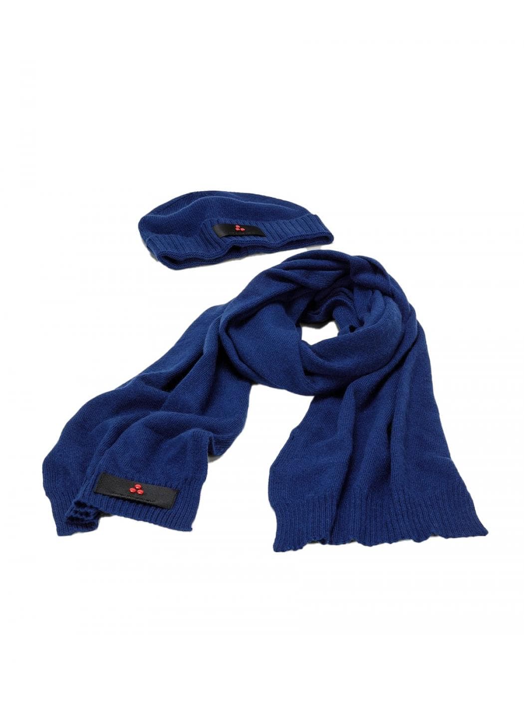 Peuterey - Sciarpa E Cappello T.unita In Tricot Con Logo GIFT PTY 283 ROY da uomo in Berretti in maglia Drestige - Casamassima, commercioVirtuoso.it