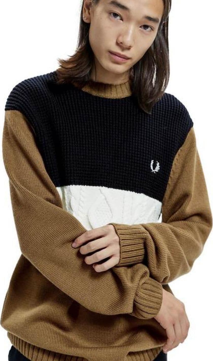 Fred Perry - Design Color Block K4548 P96 CAR da uomo in Polo Drestige - Casamassima, commercioVirtuoso.it