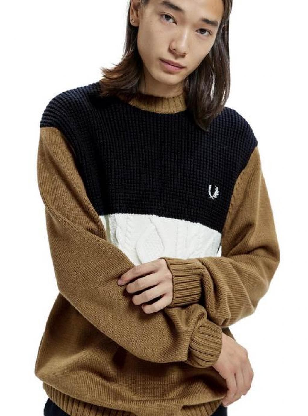 Fred Perry - Design Color Block K4548 P96 CAR da uomo in Polo Drestige - Casamassima, commercioVirtuoso.it