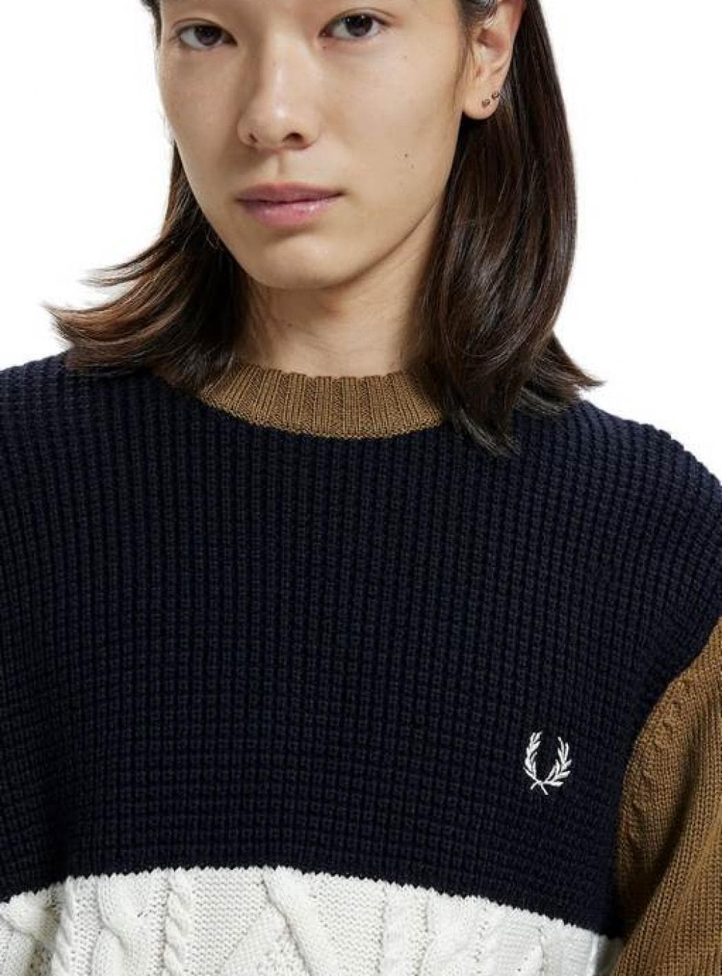 Fred Perry - Design Color Block K4548 P96 CAR da uomo in Polo Drestige - Casamassima, commercioVirtuoso.it