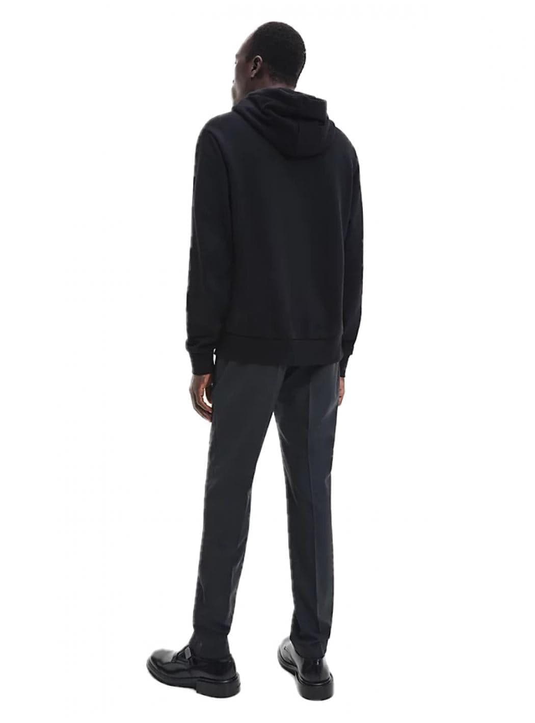 calvin klein Calvin Klein - Striped Logo Hoodie Con Capp. K10K110761 BEH da uomo in Felpe con cappuccio Drestige - Casamassima, commercioVirtuoso.it