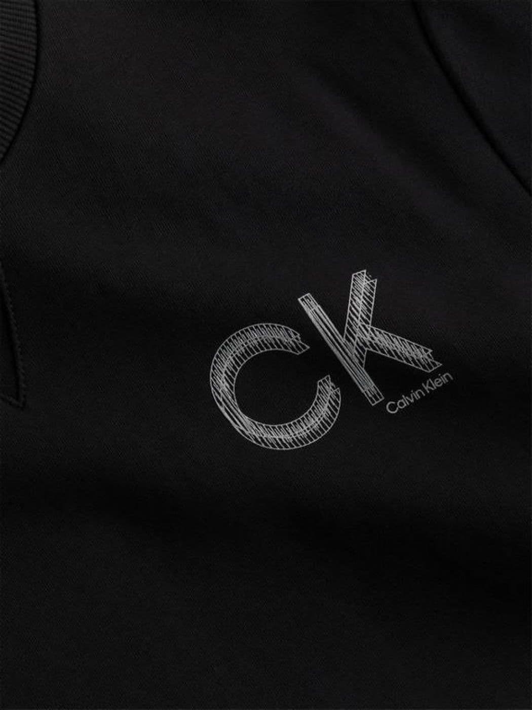 calvin klein Calvin Klein - Paricollo Striped Chest Logo K10K110750 BEH da uomo in T-shirt Drestige - Casamassima, commercioVirtuoso.it