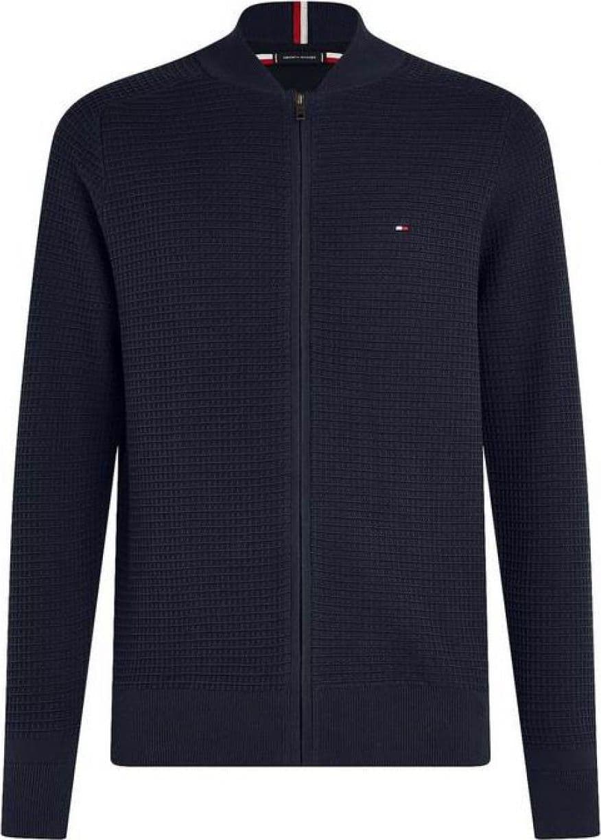 Tommy Hilfiger  - Cardigan Full Zip MW0MW31033 0XM