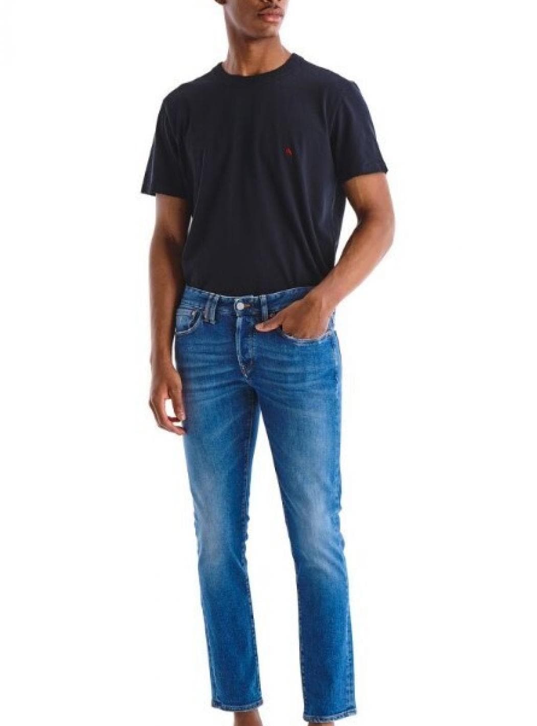 CYCLE Cycle - Bone Comfort Skinny Lavaggio Medio CC321P511/12 da uomo in Jeans Drestige - Casamassima, commercioVirtuoso.it