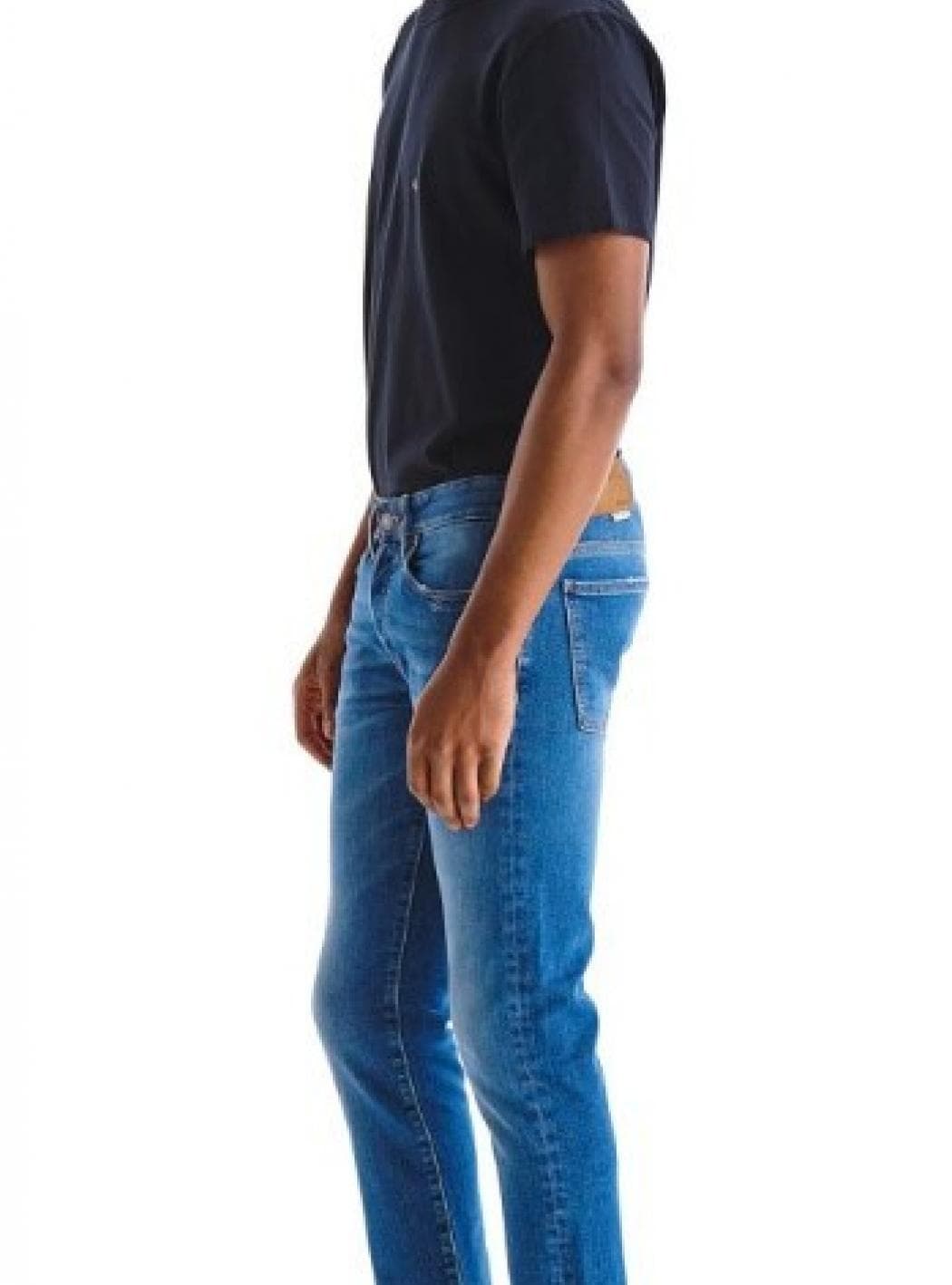 CYCLE Cycle - Bone Comfort Skinny Lavaggio Medio CC321P511/12 da uomo in Jeans Drestige - Casamassima, commercioVirtuoso.it