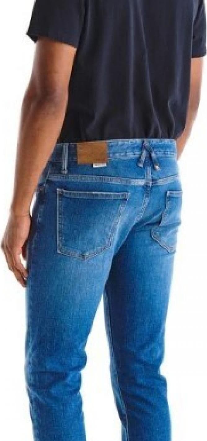 CYCLE Cycle - Bone Comfort Skinny Lavaggio Medio CC321P511/12 da uomo in Jeans Drestige - Casamassima, commercioVirtuoso.it