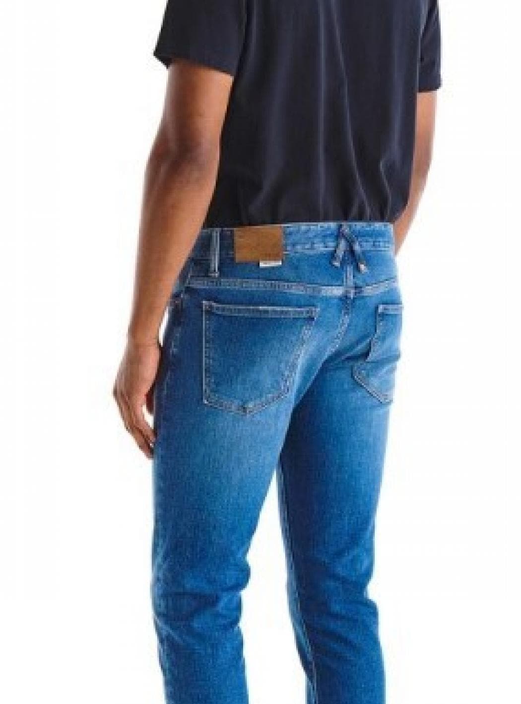 CYCLE Cycle - Bone Comfort Skinny Lavaggio Medio CC321P511/12 da uomo in Jeans Drestige - Casamassima, commercioVirtuoso.it