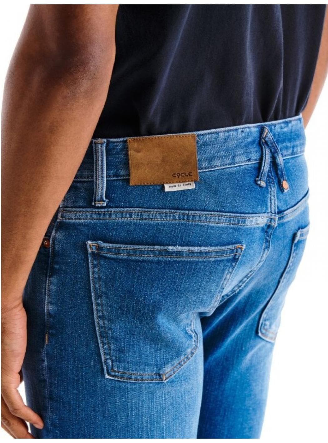 CYCLE Cycle - Bone Comfort Skinny Lavaggio Medio CC321P511/12 da uomo in Jeans Drestige - Casamassima, commercioVirtuoso.it
