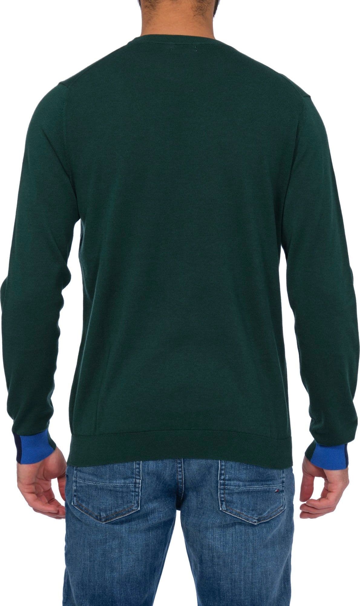 SUN68 Sun68 - Round Neck Patch Rib Giro Uniot Bordo Manica K33107 50 VERDE da uomo in Maglie tecniche Drestige - Casamassima, commercioVirtuoso.it