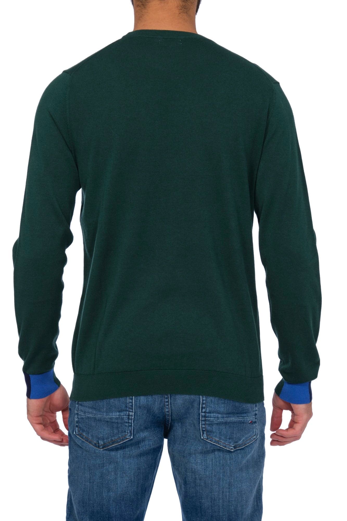SUN68 Sun68 - Round Neck Patch Rib Giro Uniot Bordo Manica K33107 50 VERDE da uomo in Maglie tecniche Drestige - Casamassima, commercioVirtuoso.it