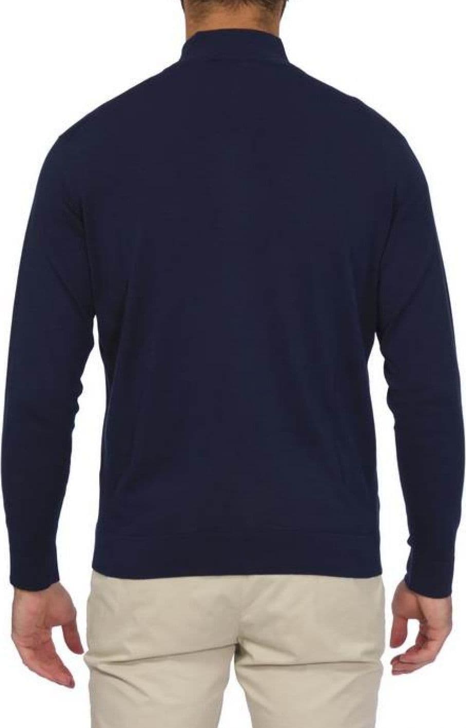 FILINTRAMA Filintrama - Full Zip F.16 FZ0ML CR14R 890 BLU da uomo in Canali portacavo Drestige - Casamassima, commercioVirtuoso.it