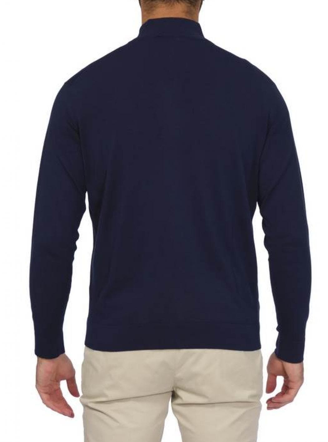 FILINTRAMA Filintrama - Full Zip F.16 FZ0ML CR14R 890 BLU da uomo in Canali portacavo Drestige - Casamassima, commercioVirtuoso.it