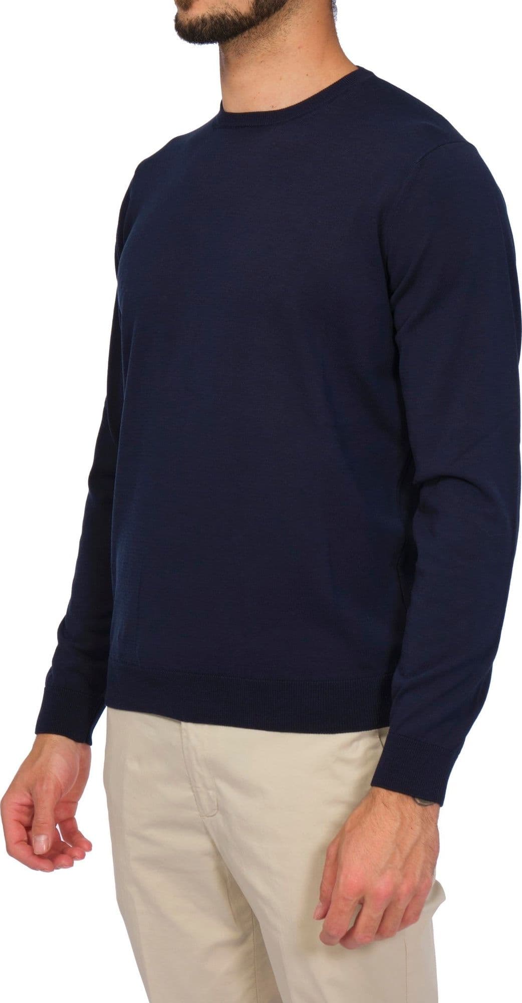 FILINTRAMA Filintrama - Paricollo GC1ML CR14R 890 BLU da uomo in Pantaloni Drestige - Casamassima, commercioVirtuoso.it