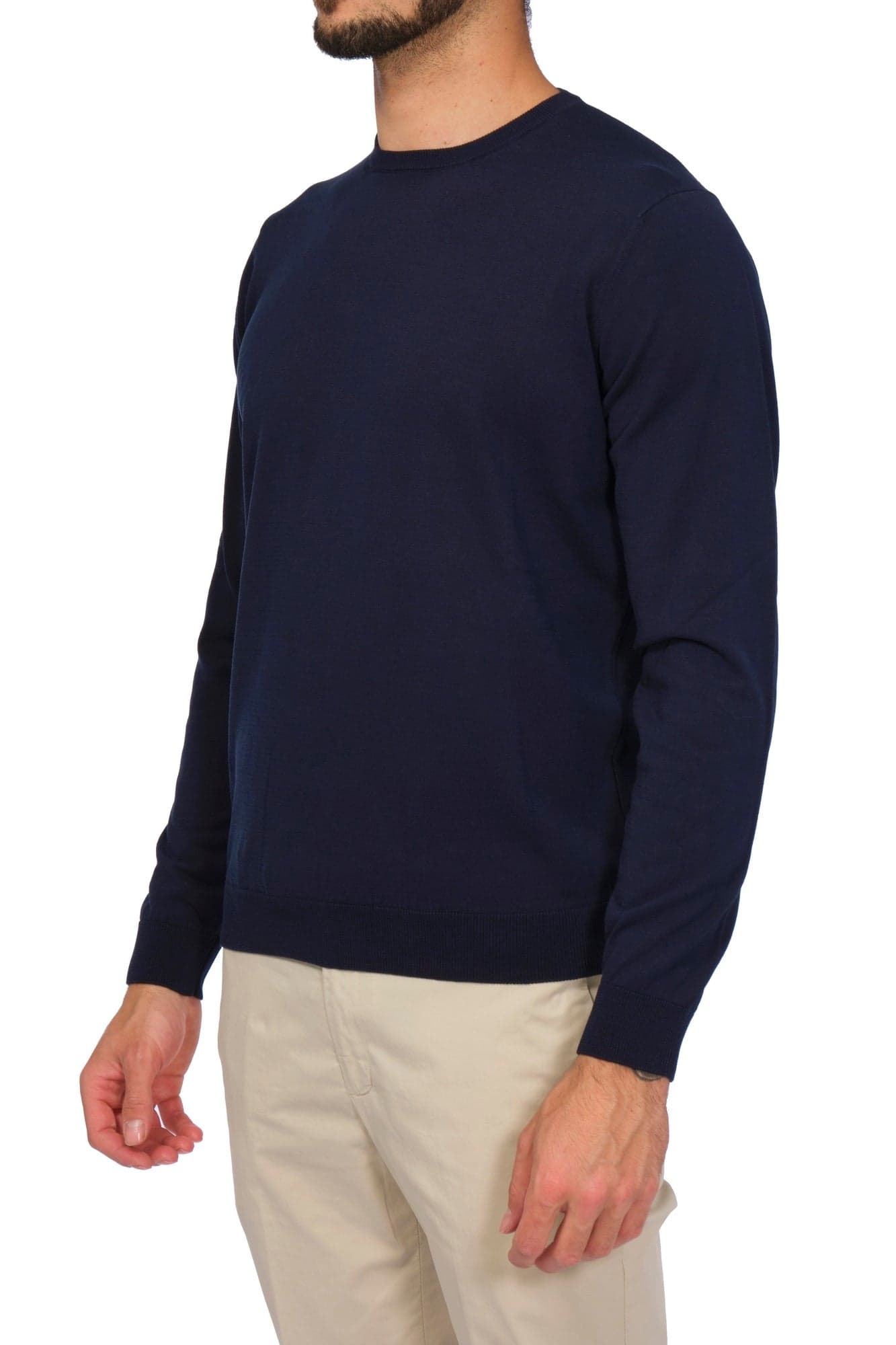 FILINTRAMA Filintrama - Paricollo GC1ML CR14R 890 BLU da uomo in Pantaloni Drestige - Casamassima, commercioVirtuoso.it