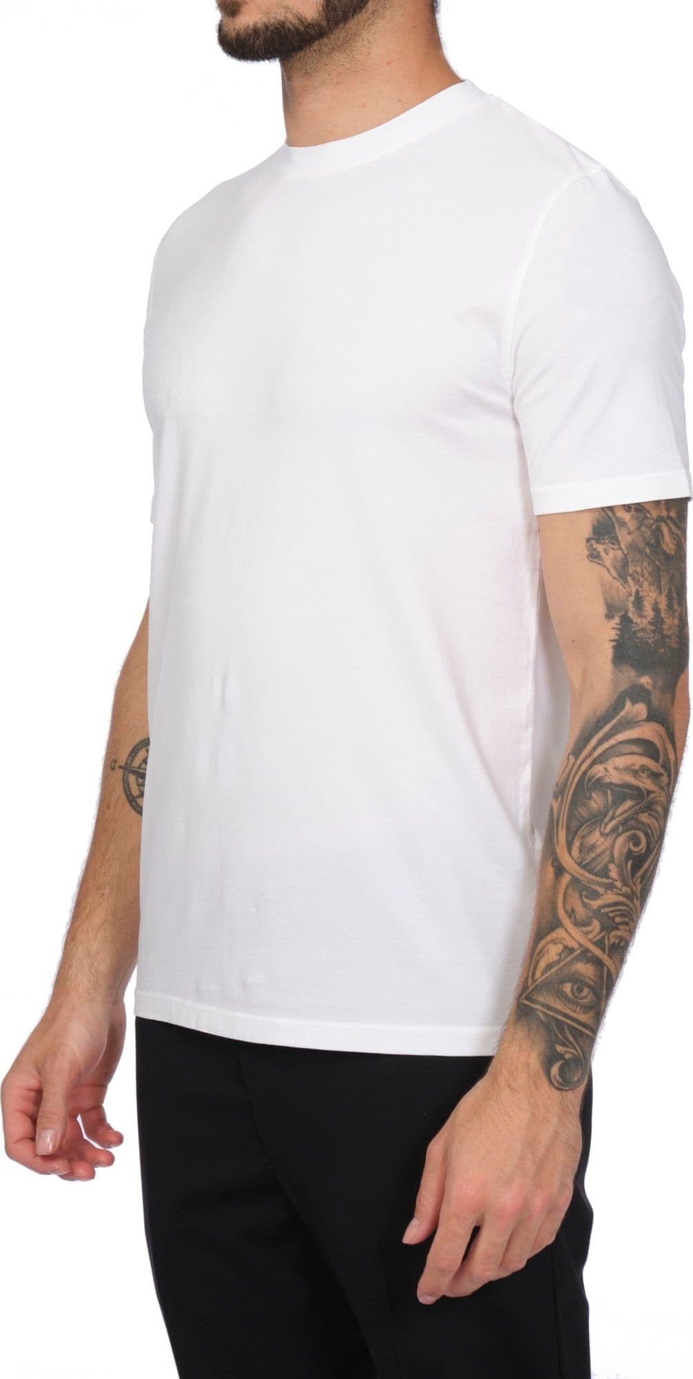 ALPHA STUDIO Alpha Studio - Ice Cotton M/m AU-1320C 1210 BIA da uomo in T-Shirt Drestige - Casamassima, commercioVirtuoso.it