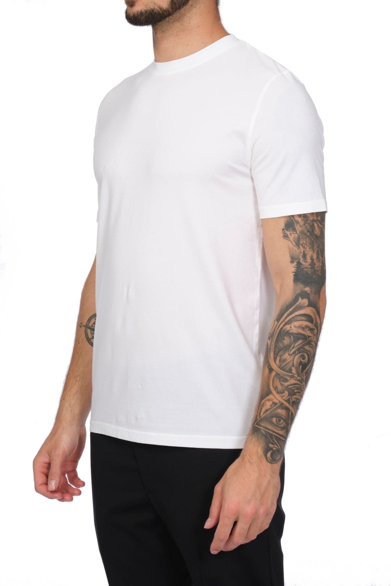 ALPHA STUDIO Alpha Studio - Ice Cotton M/m AU-1320C 1210 BIA da uomo in T-Shirt Drestige - Casamassima, commercioVirtuoso.it