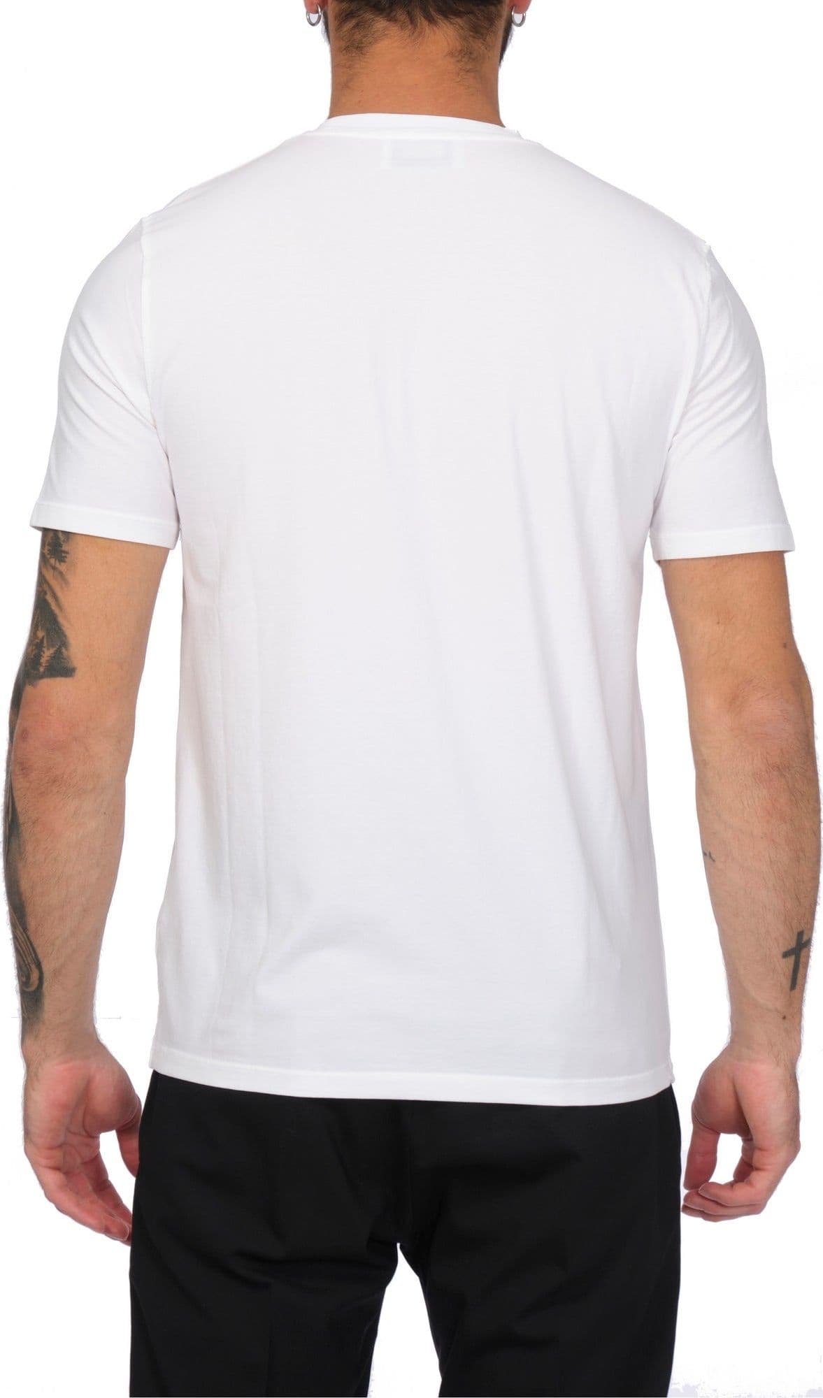 ALPHA STUDIO Alpha Studio - Ice Cotton M/m AU-1320C 1210 BIA da uomo in T-Shirt Drestige - Casamassima, commercioVirtuoso.it