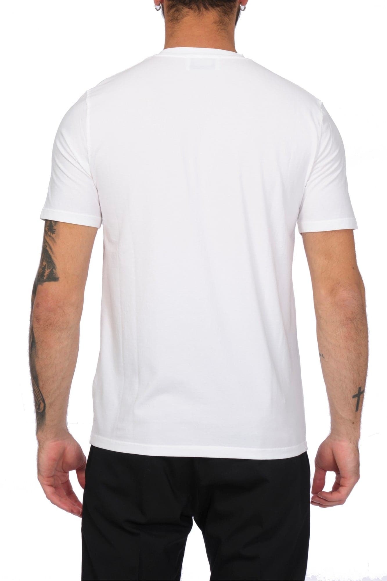 ALPHA STUDIO Alpha Studio - Ice Cotton M/m AU-1320C 1210 BIA da uomo in T-Shirt Drestige - Casamassima, commercioVirtuoso.it