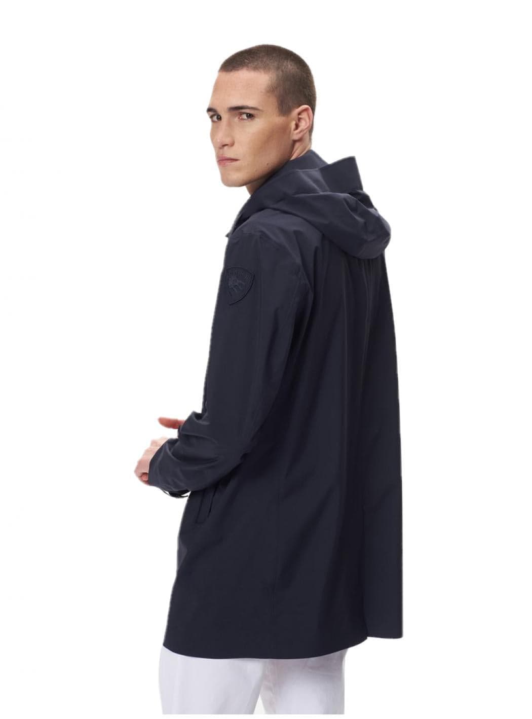 Blauer - Giacca Lunga Nastrata Noah BLUB11289 6272 888 da uomo in Giacche Drestige - Casamassima, commercioVirtuoso.it