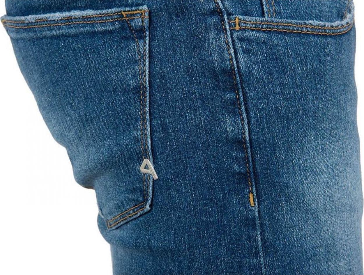 CYCLE Cycle - Touch Stretch Skinny Broken Natural Vintage CC321P505 12 BLU da uomo in Jeans Drestige - Casamassima, commercioVirtuoso.it
