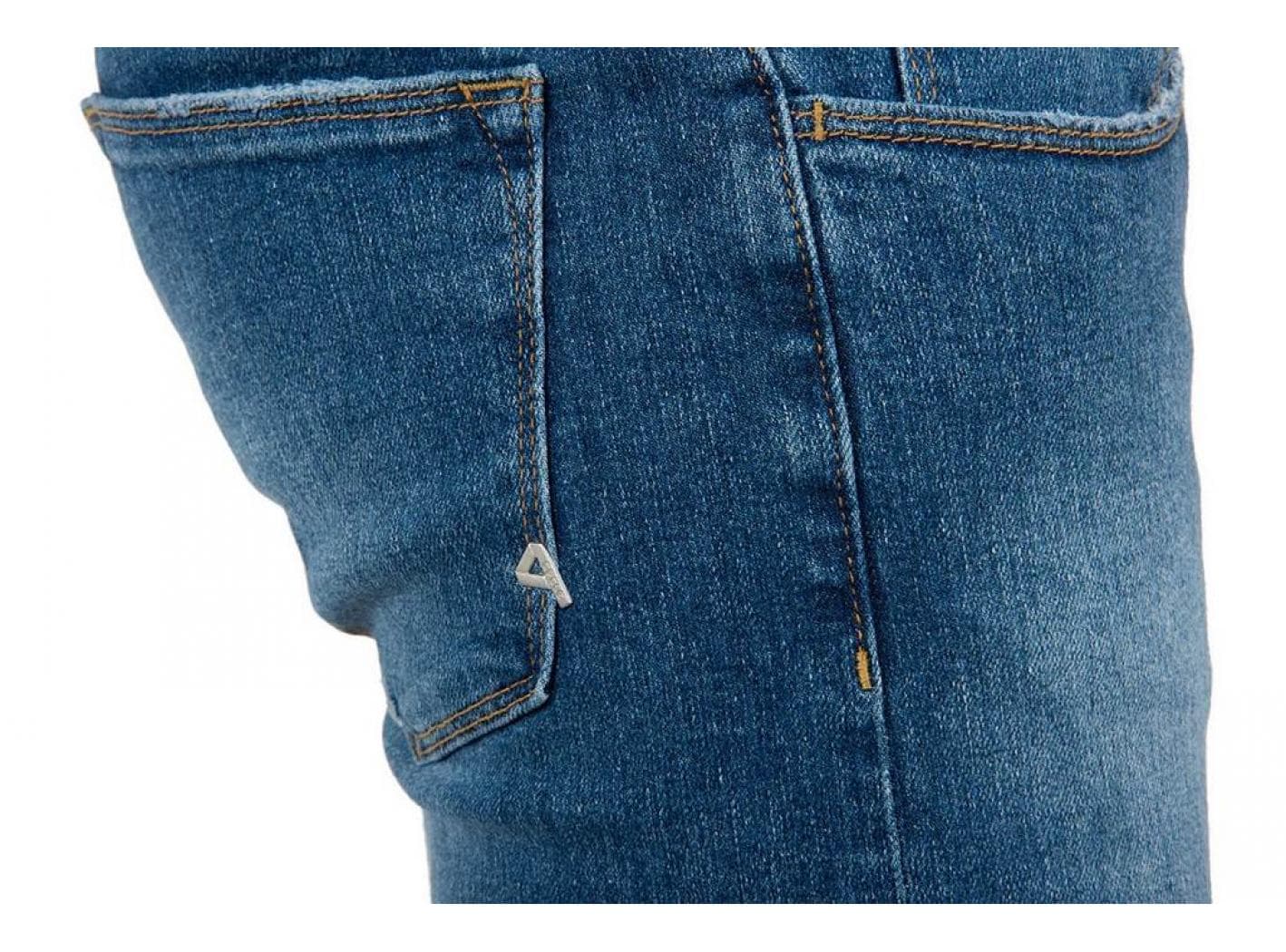 CYCLE Cycle - Touch Stretch Skinny Broken Natural Vintage CC321P505 12 BLU da uomo in Jeans Drestige - Casamassima, commercioVirtuoso.it
